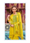 Sajda By Mittoo Pure Georgette Sharara Readymade Suits Wholesale Suppliers In India